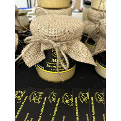 Miód kremowany z imbirem 0,5kg