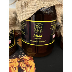 Miód spadziowy 0.9l 1,2kg