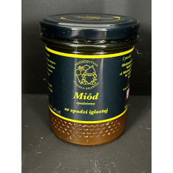 Miód spadziowy 0.5kg 400ml
