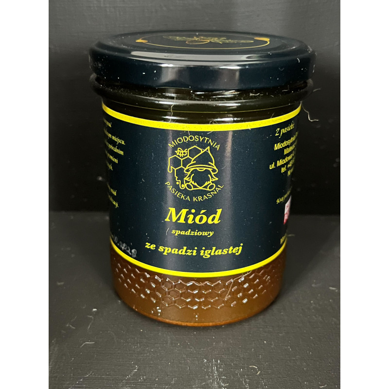 Miód spadziowy 0.5kg 400ml