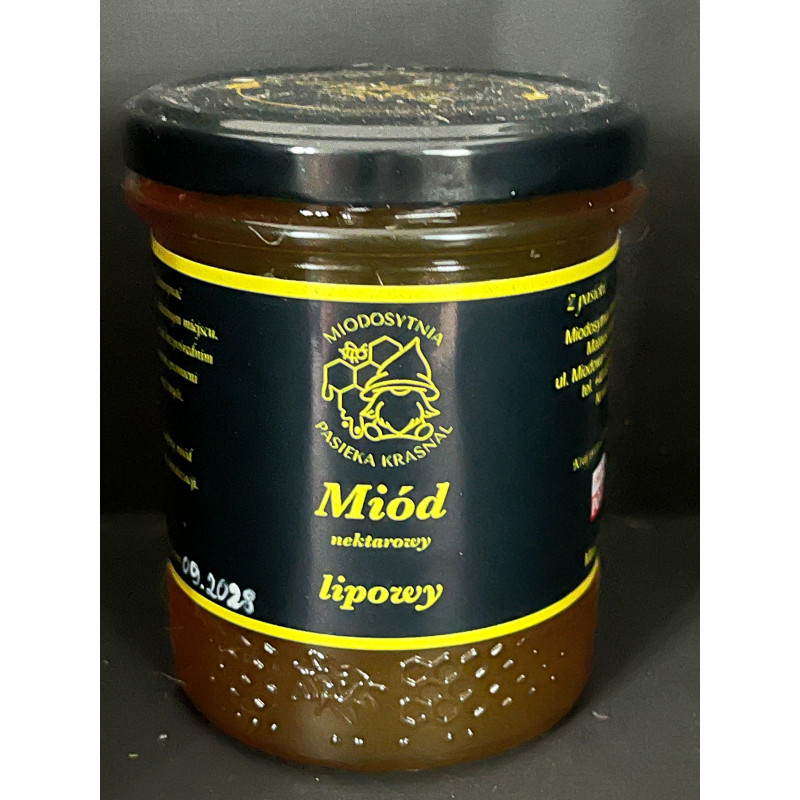Miód lipowy 0.5kg 400ml