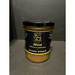 Miód z terenów leśnych 0.9l 1,2kg